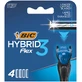 Сменные кассеты Bic Flex 3 Hybrid 4 шт.