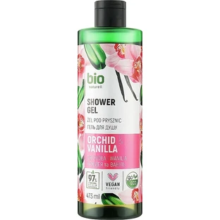 Гель для душу Bio Naturell Orchid & Vanilla 473 мл