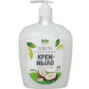 Рідке мило Bio Naturell Кокосове молоко 1000 мл