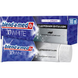 Зубная паста Blend-a-med 3D White С древесным углем 100 мл