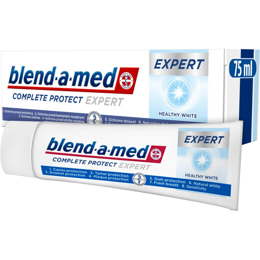Зубная паста Blend-a-med Complete Protect Expert Здоровая белизна 75 мл: цены и характеристики