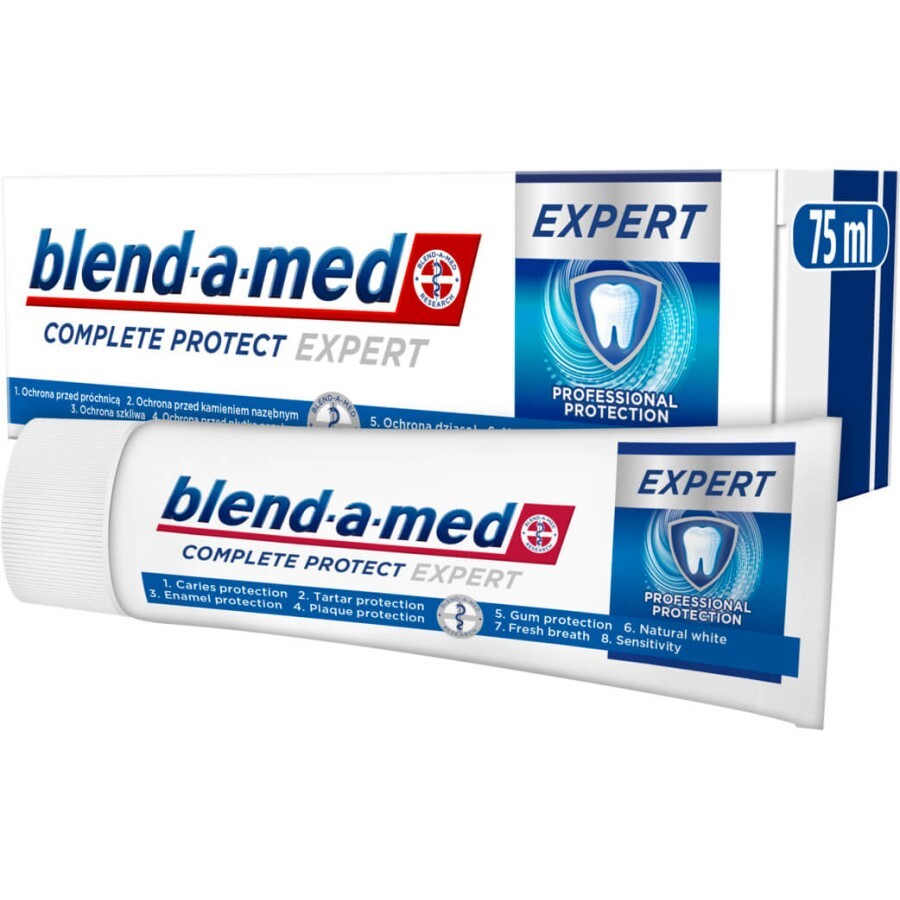 Зубная паста Blend-a-med Complete Protect Expert Профессиональная защита 75 мл: цены и характеристики