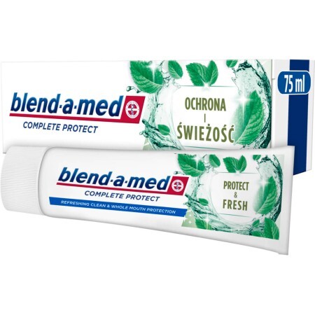Зубная паста Blend-a-med Complete Protect Защита и свежесть 75 мл