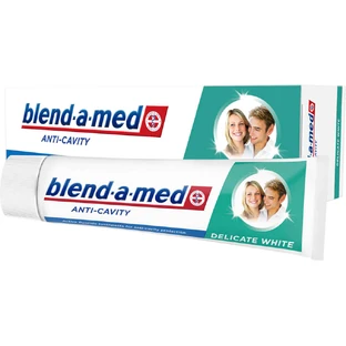 Зубна паста Blend-a-med Анти-карієс Бережне відбілювання 75 мл