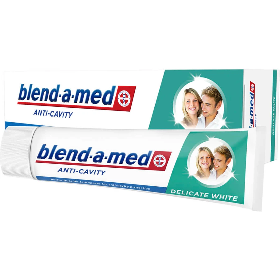Зубна паста Blend-a-med Анти-карієс Бережне відбілювання 75 мл: ціни та характеристики