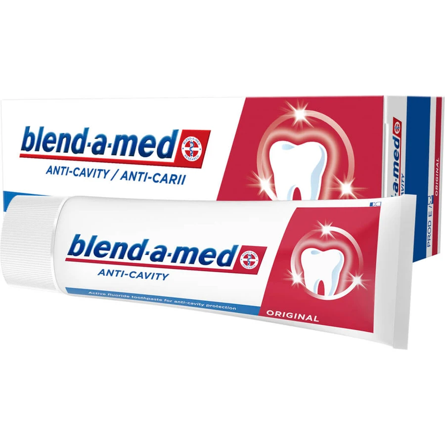 Зубная паста Blend-a-med Анти-кариес Original 75 мл: цены и характеристики