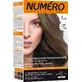 Фарба для волосся Brelil Numero 7.10 Ash Blonde 140 мл
