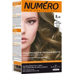 Фарба для волосся Brelil Numero 8.10 - Light Ash Blonde 140 мл