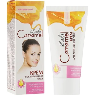Крем для депиляции Caramel Ультранежный для лица 50 мл