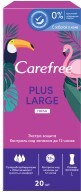 Ежедневные прокладки Carefree Plus Large Fresh 20 шт.