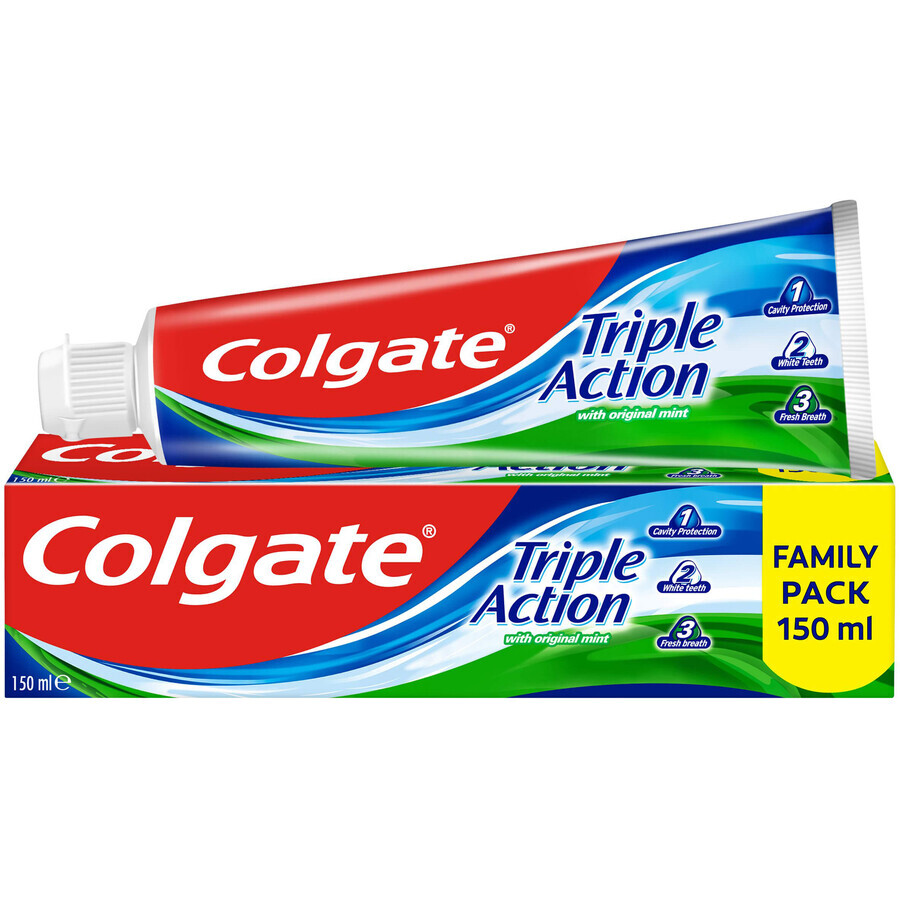 Зубная паста Colgate Тройное Действие 150 мл: цены и характеристики