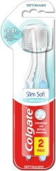 Зубна щітка Colgate Slim Soft для захисту ясен 2 шт.