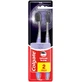 Зубная щетка Colgate High Density Charcoal мягкая 2 шт.
