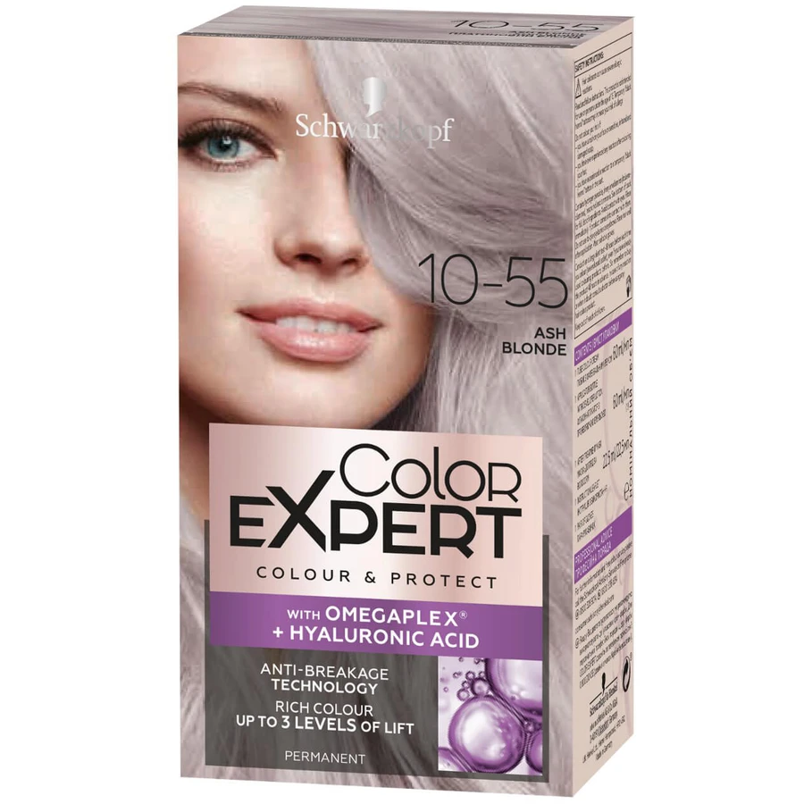 Фарба для волосся Color Expert 10-55 Холодний Платиновий Блонд 142.5 мл: ціни та характеристики