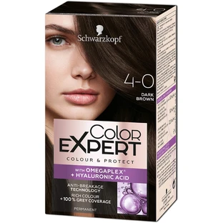 Фарба для волосся Color Expert 4-0 Темно-каштановий 142.5 мл