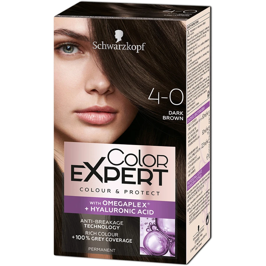 Фарба для волосся Color Expert 4-0 Темно-каштановий 142.5 мл: ціни та характеристики