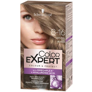 Фарба для волосся Color Expert 8-16 Світло-Русий Попелястий 142.5 мл