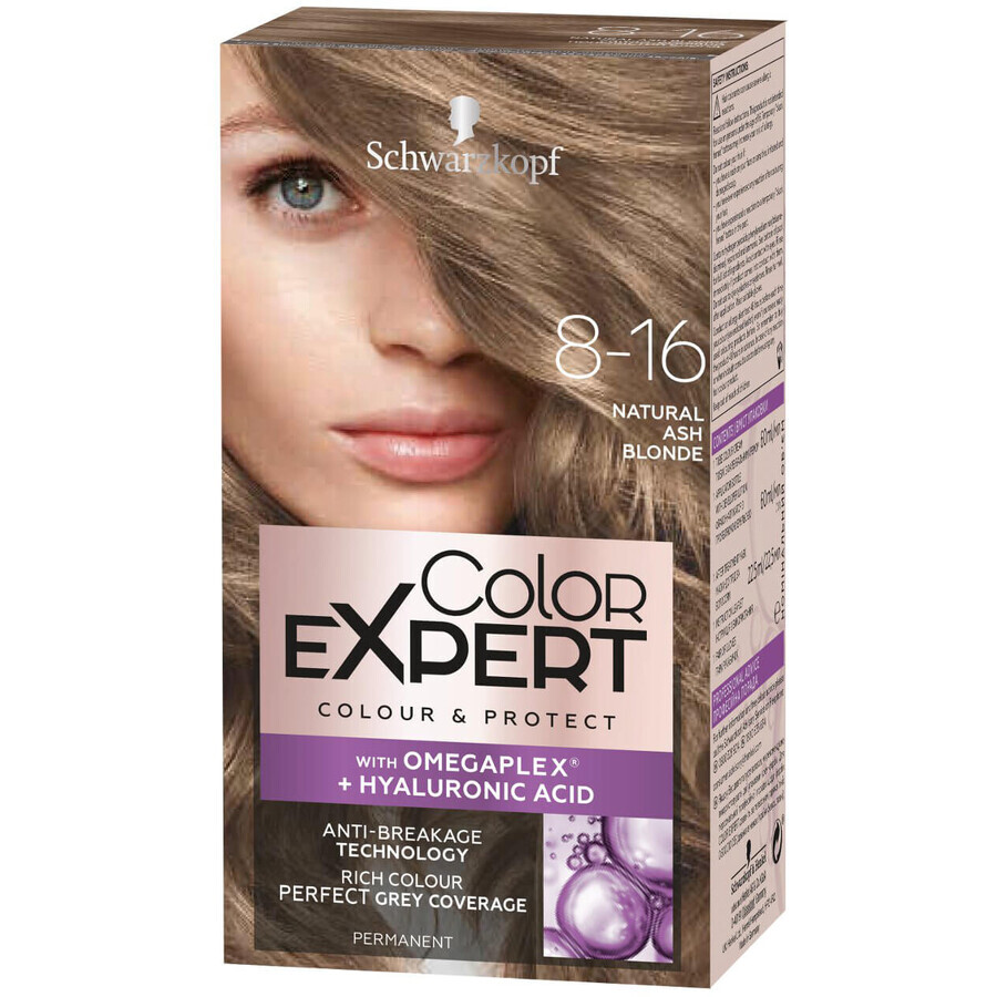 Краска для волос Color Expert 8-16 Светло-Русый Пепельный 142.5 мл: цены и характеристики