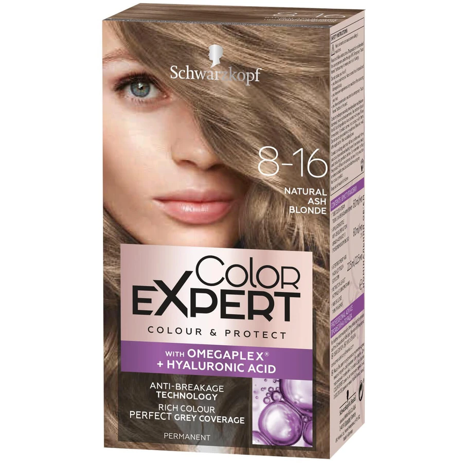 Фарба для волосся Color Expert 8-16 Світло-Русий Попелястий 142.5 мл: ціни та характеристики