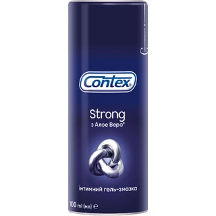 Інтимний гель-змазка Contex Strong для анального сексу (лубрикант) 100 мл