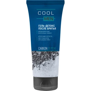 Гель после бритья Cool Men Detox Carbon 200 мл
