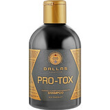 Шампунь Dalas Pro-Tox для відновлення структури волосся з кератином, колагеном та гіалурон. кислотою 1000 г