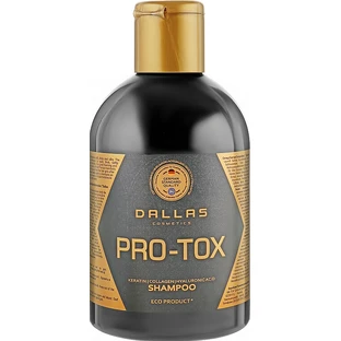 Шампунь Dalas Pro-Tox для восстановления структуры волос с кератином, коллагеном и гиалурон. кислотой 1000 г
