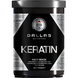 Маска для волосся Dalas Keratin з кератином та екстрактом молочного протеїну 1000 мл