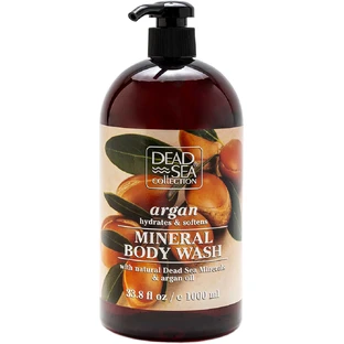 Гель для душу Dead Sea Collection з аргановим маслом 1000 мл