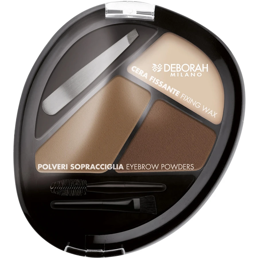 Тіні для брів Deborah Eyebrow Perfect Kit Blonde: ціни та характеристики