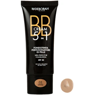 BB-крем Deborah 5-in-1 Foundation SPF20 03 - Sand 30 мл