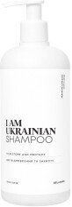 Шампунь DeLaMark I Am Ukrainian для восстановления и защиты поврежденных волос 500 мл