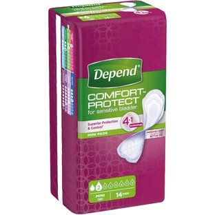 Урологические прокладки Depend Comfort-Protect Mini Pads 14 шт.