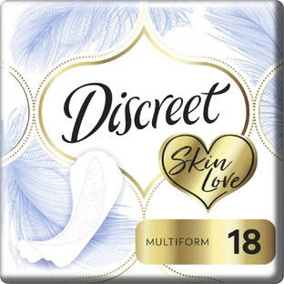 Щоденні прокладки Discreet Skin Love 18 шт.
