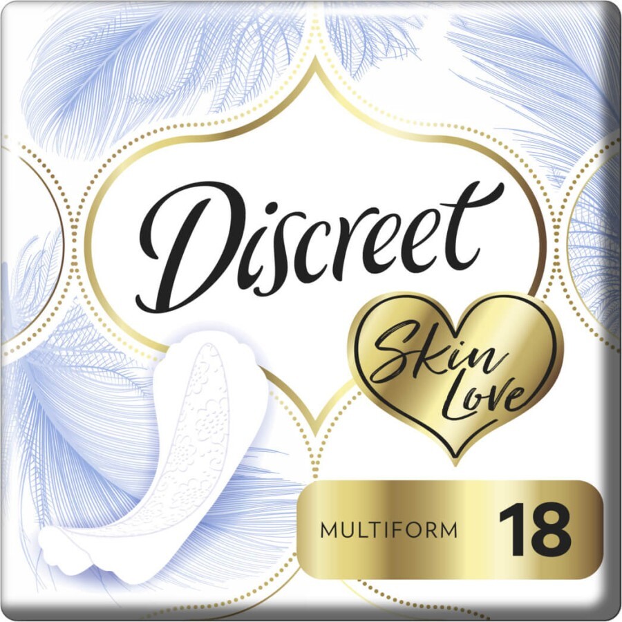 Щоденні прокладки Discreet Skin Love 18 шт.: ціни та характеристики