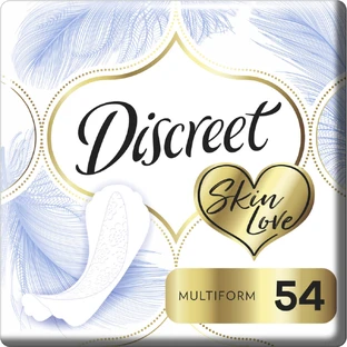 Щоденні прокладки Discreet Skin Love 54 шт.