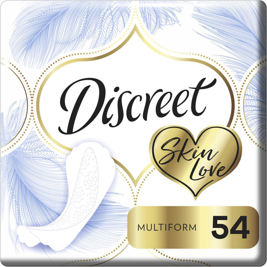 Ежедневные прокладки Discreet Skin Love 54 шт.: цены и характеристики