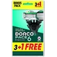 Бритва Dorco Pace 6 для мужчин 6 лезвий 4 шт.