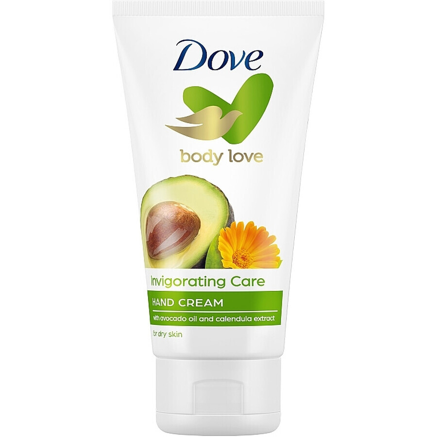 Крем для рук Dove с маслом авокадо и экстрактом календулы 75 мл: цены и характеристики