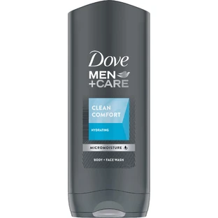 Гель для душа Dove Men+Care Чистота и комфорт 400 мл