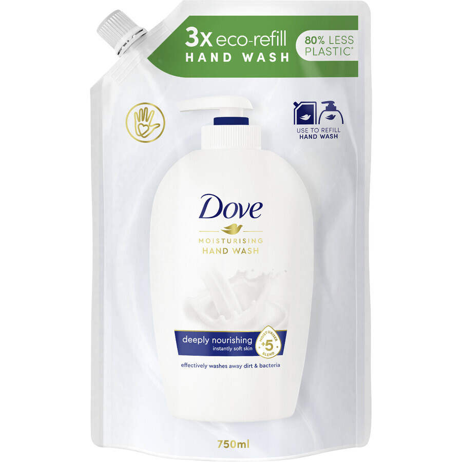 Жидкое мыло Dove Красота и уход 750 мл: цены и характеристики