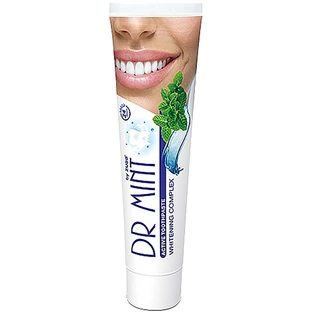 Зубна паста Dr. Mint By Zubb Відбілююча 130 г