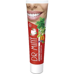 Зубна паста Dr. Mint By Zubb Комплекс трав 130 г