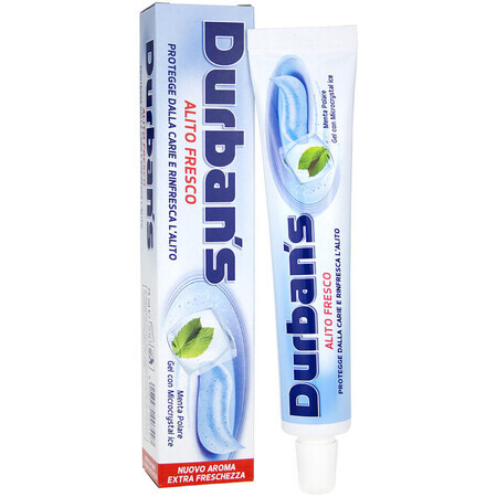 Зубная паста Durban's Свежее дыхание 75 мл