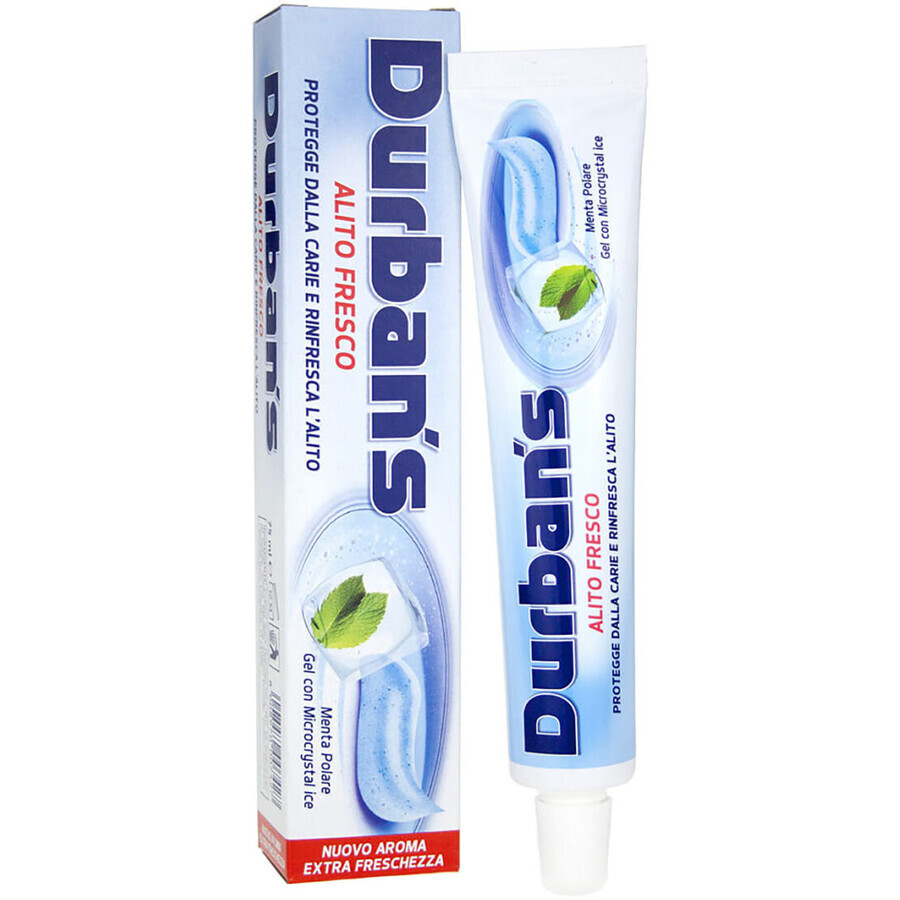 Зубная паста Durban's Свежее дыхание 75 мл: цены и характеристики