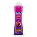 Інтимний гель-змазка DUREX® Cheeky Cherry зі смаком та ароматом вишні (лубрикант), 50 мл : ціни та характеристики