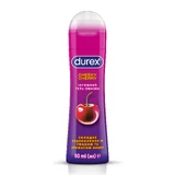 Інтимний гель-змазка DUREX® Cheeky Cherry зі смаком та ароматом вишні (лубрикант), 50 мл 