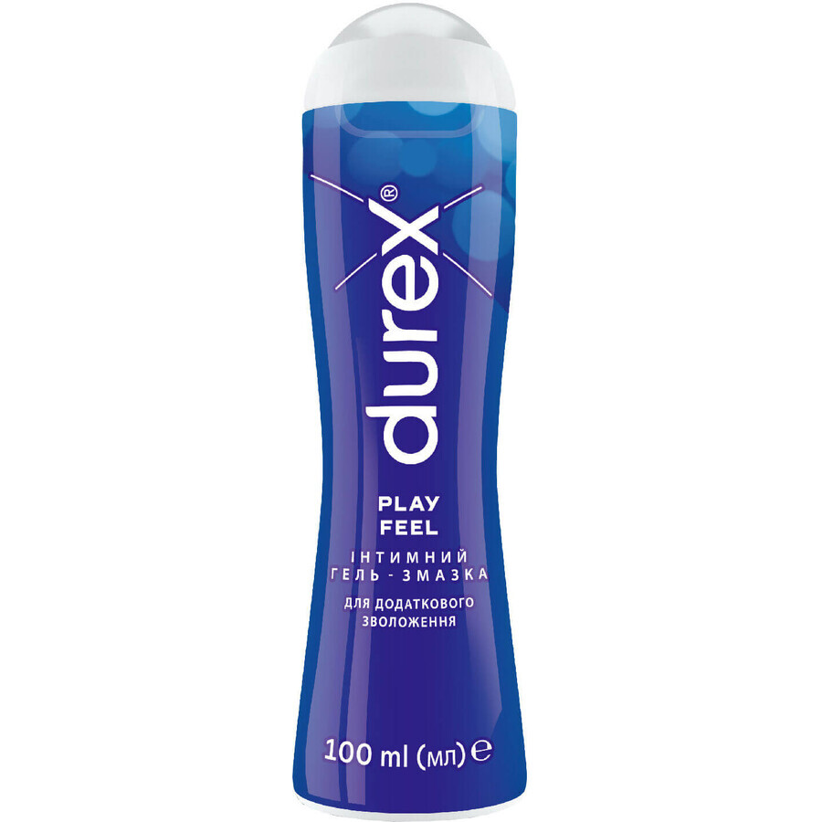 Интимный гель-смазка Durex Play Feel для дополнительного увлажнения (лубрикант) 100 мл: цены и характеристики
