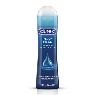 Интимный гель-смазка DUREX® Play Feel для дополнительного увлажнения (лубрикант), 100 мл 
