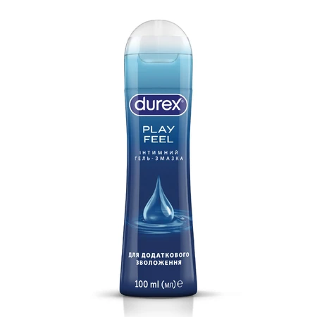 Интимный гель-смазка DUREX® Play Feel для дополнительного увлажнения (лубрикант), 100 мл : цены и характеристики